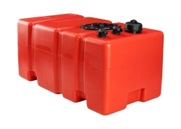 Бак топливный Ceredi Titano 60л 65x35x35см (662460)